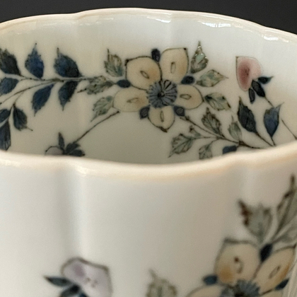 金沢駅前 九谷焼黒龍堂: 1095001理節-カップ アーカイブ